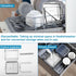 Vertical Spoon Rest and Lid Stand - Foodgrade Stainless Steel Pot Lid Holder with Drip Tray for Kitchen Counter