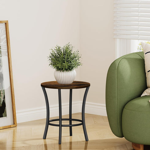 YINMIT Plant Stand Indoor, Round Plant Pots,Flower Pots for Indoor Plants, Adjustable Plant Shelf for Multiple Plant