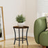 YINMIT Plant Stand Indoor, Round Plant Pots,Flower Pots for Indoor Plants, Adjustable Plant Shelf for Multiple Plant