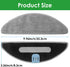 Vacuum Accessories Kit for iRobot Roomba Combo i5, i5+, j5, j5+ - 2 Brush Rollers, 4 HEPA Filters, 4 Mop Pads, 4 Side