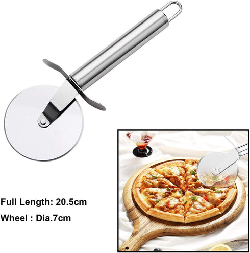 NewlineNY Stainless Steel 5 Pcs Handy Gourmet Pasta and Kitchen Tool Set, Multipurpose Kitchen Tools