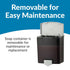 Bobrick B-40 Manual Wall-Mounted Soap Dispenser - 40 fl oz Capacity, ADA Compliant