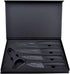 Ceramic Knife Set with Protective Cover, 4-Piece Kitchen Knife Set & 1 Peeler for Meat, Fruit, Vegetables