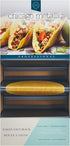 Chicago Metallic Professional 6-Shell Baked Taco Rack, Grey, 15-Inch by 7-Inch, Perfect for Baking