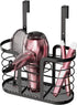 YIGII Hair Tool Organizer, Dryer Holder for Bathroom Care & Styling Tools Storage Basket