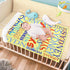 50x40inch D-Story Custom Blanket, Personalized Throw Blankets, Gift for Best Friend Word Art Names, Flannel Blanket