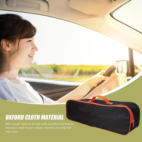 Veemoon Vacuum Cleaner Tool Bag - Portable Organizer for Car Vacuum Cleaner, Small Cloth Bag for Cleaning Tools