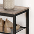 3-Tier 19.7 inches BG50HX01 HOOBRO Shoe Bench, Shoe Rack, Industrial Shoe Organizer Storage Bench, Entry Bench