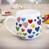 Cute 11oz Bone China Coffee Mugs - Christmas & Birthday Gifts for Women & Friends