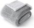 Cozy 60x80 inch, BEDELITE Sherpa Twin Blanket for Couch Ultra Soft & Plush Blanket for Sofa, Bed & Room Decor, Thick