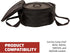 Camp Chef Dutch Oven Carry Bag - 12" Carry Bag for Dutch Oven Accessories & Camping Gear