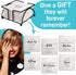 White Elephant Gifts for Adults, Funny Coasters with Holder for Secret Santa, Gag Gifts, Birthday Presents