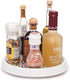 French Bull Lazy Susan Round Rotating Melamine Kitchen Organizer-Platter, 9-inch Ziggy