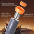 Machine,20 oz Portable Coffee Maker Mug for Travel,Mini Espresso Coffee Thermos Cup with Lid Fast Extraction Electric