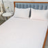 Kingnex Full Size Waterproof Mattress Protector, Quiet Breathable Premium Soft Terry Fitted Bed Cover