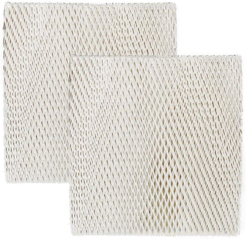 HIFROM Water Panel Filter, Whole House Wick Humidifier Pads Replacement for Honeywell HE100, HE150, HE220 (2pcs)
