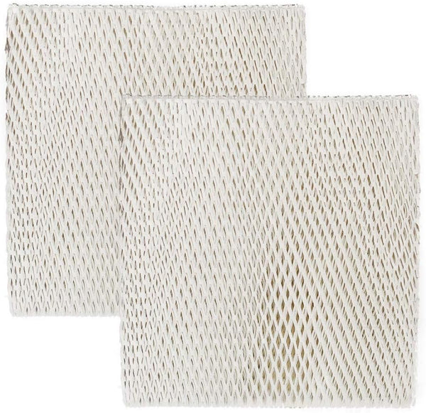 HIFROM Water Panel Filter, Whole House Wick Humidifier Pads Replacement for Honeywell HE100, HE150, HE220 (2pcs)