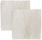 HIFROM Water Panel Filter, Whole House Wick Humidifier Pads Replacement for Honeywell HE100, HE150, HE220 (2pcs)