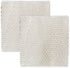 HIFROM Water Panel Filter, Whole House Wick Humidifier Pads Replacement for Honeywell HE100, HE150, HE220 (2pcs)