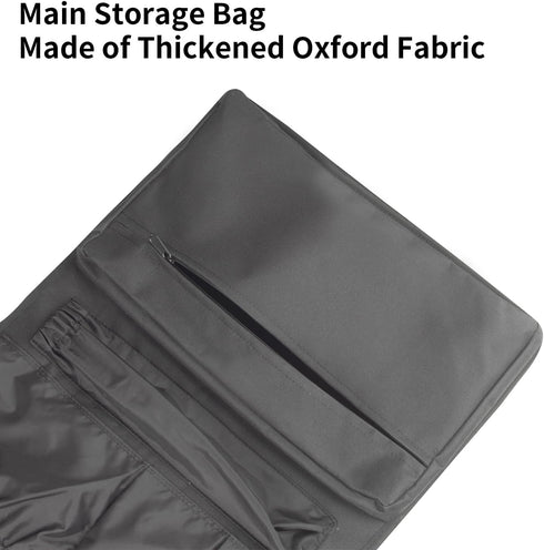 Hang Storage Bag for Vacuum Cleaner Tool Accessories, Wall Hanging Organizer for Airwrap Styler
