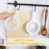 Zopeal 2 Pieces Ultra Fine Mesh Strainer, Nylon Food Juice Strainer with Handle for Kitchen, 120/200 Mesh