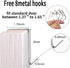 2 Pack Extra Large Hanging Over Door Shoe Organizers, 12 Mesh Pockets + 6 Large Compartments for Closet Bedroom
