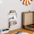 SUOXING Bedside Wall Organizer for Bedroom,Rv,Small Rooms,Nightstand and Bedside Wall Shelf for Earphone,Glasses,Remote