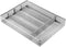 JANE EYRE Drawer Organizer, Silverware Flatware Storage Divider, 5 Component Mesh Wire with Non-slip Feet