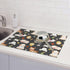Farm Animal Dish Drying Mat for Kitchen Counter, Cute Microfiber Absorbent Reversible Drainer Rack Pad, 18 x 24 Inch