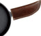 Tuzech Handmade Leather Hot Handle - Pan Handle Potholder, Double Layered Stitched for Metal Skillet Grips