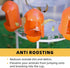 LEWINHOOK (5 Pack), 2.9 Chicken Waterer Cups Automatic Large Poultry Waterer Cups with Anti-Dirt Cover, Suitable