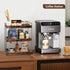 Cedwnuer 3-Tier Countertop Counter, Counter Bathroom Shelf, Wood Spice Rack Organizer for Kitchen Vanity Corner Shelf