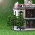 BESPORTBLE Artificial Trees Model - 20pcs Architectural Micro 9CM Imitation Landscape Tree Model Scenery