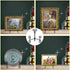 12 Inch Plate Stands for Display, 2 Pack Black Iron Adjustable Easel Stand for Photo Frame, Plate, Home Decoration