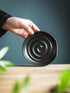 Large Spoon Rest, Kitchen Counter Holder for Cooking, Perfect for Farmhouse Decor, Housewarming Gift Set, Black