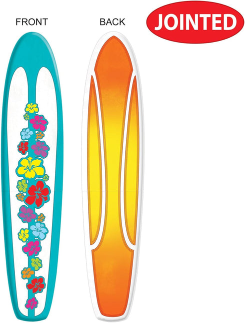Beistle Jointed Surfboard, Pack of 2