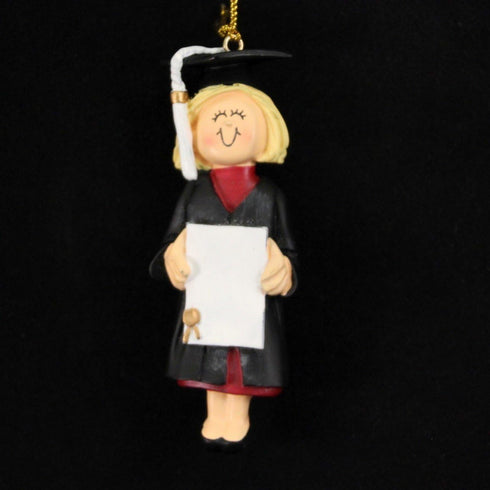 OC-052-FBL Graduate Ornament