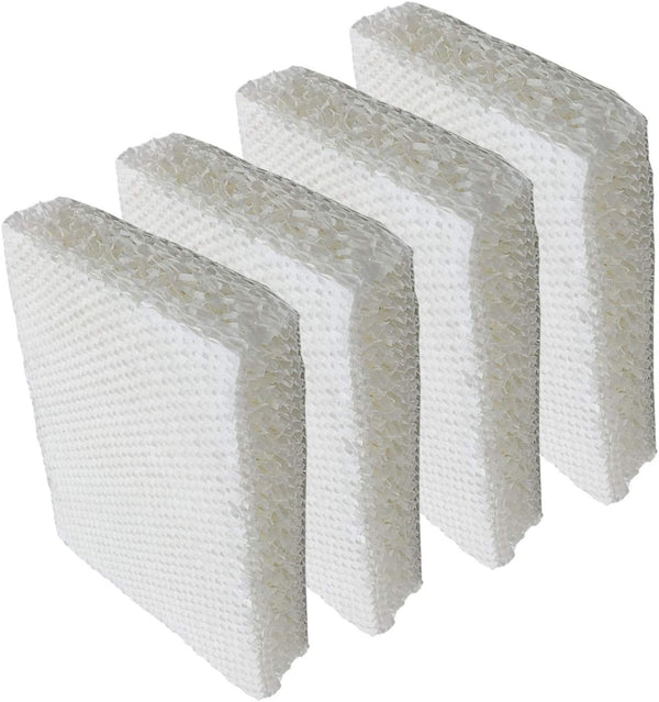 PUREBURG 4-Pack WF813 Humidifier Wick Filters Compatible with Honeywell HC832, Relion RCM832, Duracraft DH-830