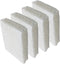 PUREBURG 4-Pack WF813 Humidifier Wick Filters Compatible with Honeywell HC832, Relion RCM832, Duracraft DH-830