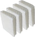 PUREBURG 4-Pack WF813 Humidifier Wick Filters Compatible with Honeywell HC832, Relion RCM832, Duracraft DH-830