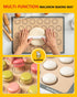 Macaron Silicone Baking Mats, Katbite Silicone Macaroons Baking Mat Set of 2, Reusable & Nonstick Bakeware