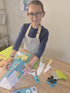 Kids Knife Set for Real Cooking - Montessori Kitchen Accessories by Tovla Jr. - Complete Cutting Kit for Toddlers