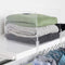 Richards Homewares Acrylic Shelf Dividers 2 Pack - Closet Organizer for Purses, Clothes, or Books - Clear Separators