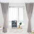 Curtain Tiebacks Clips, Strong Magnetic Tie Band for Home Office Decorative Drapes, 2PCS, Beige