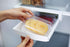 Zipper Bag Organizer for Fridge Freezer - Clean and Organize Zipper Bag Tray Holder Rack Hanger