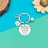 Dabihu Maid of Honor Keychain, Bridesmaid Gift, Matron of Honor Wedding Gift, Bride Tribe Favor