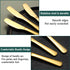 6 5.6", Berglander Butter Knife Spreader Pieces Stainless Steel Gold Butter Knives, Butter Spreader Gold Kitchen
