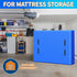 Full XL Mattress Bag for Moving and Storage, Reusable Heavy Duty Tarp Waterproof Mattress Cover with 8 Strong Carrying