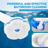 48 Disposable Toilet Brush with Refills,Toilet Bowl Cleaner,Toilet Cleaning Supplies,Toilet Bowl Brush,Toilet Cleaner