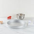 Restaurantware-Met Lux 14 x 2 Inch Round Cake Pan - Straight-Sided Baking Tin, Oven-Ready & Freezable